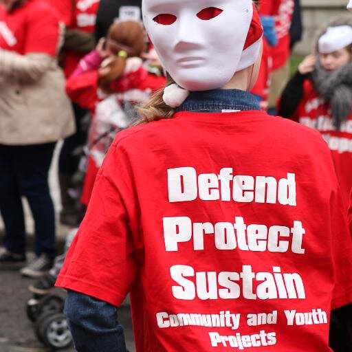 The Spectacle of Defiance & Hope is a broadly based Creative Resistance moment founded in 2010 by the Community, Youth  & Voluntary Sector.