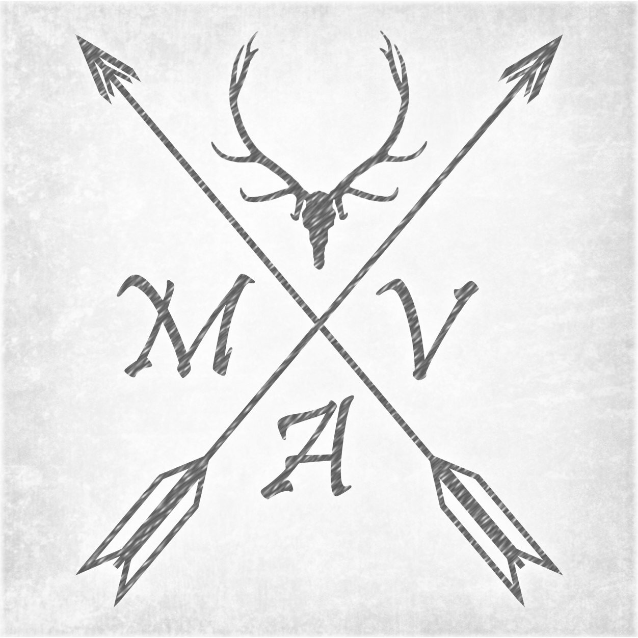 A Lil' Something Like Magic.. Stick around!! Then stick your trophy!!!! Deer crossing archery staff shooter.