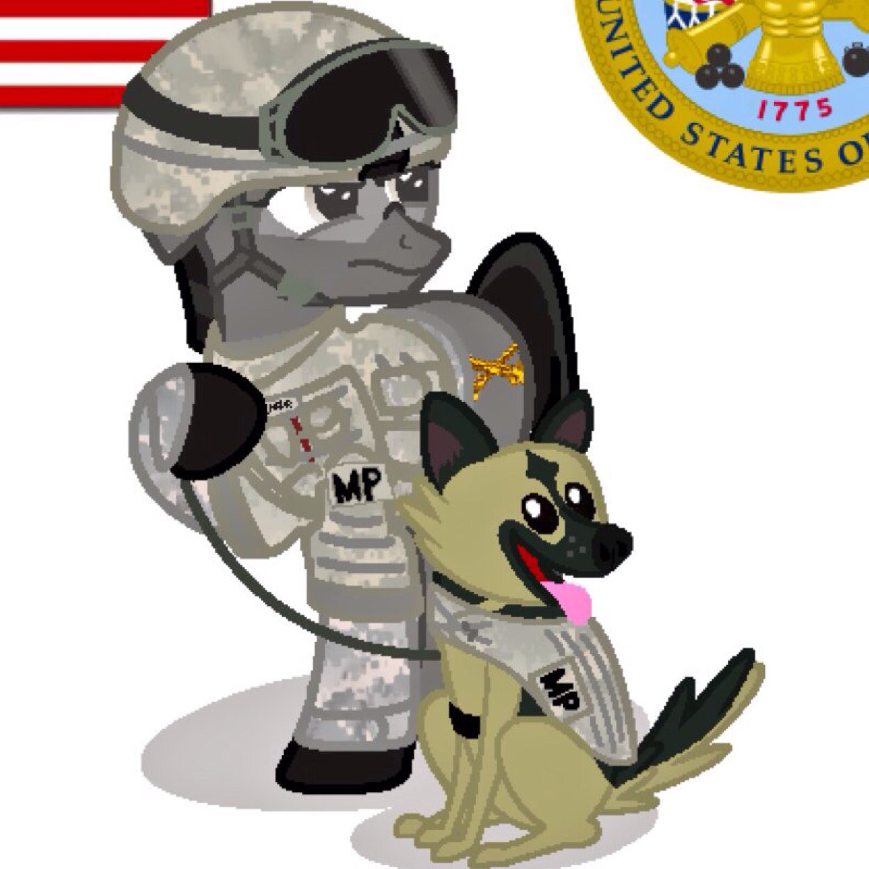 Hey there, my name is Heart Dagger~I'm in the Marines~ protecting equestria~ I'm a nice Stallion~Looking for friends~ #Single