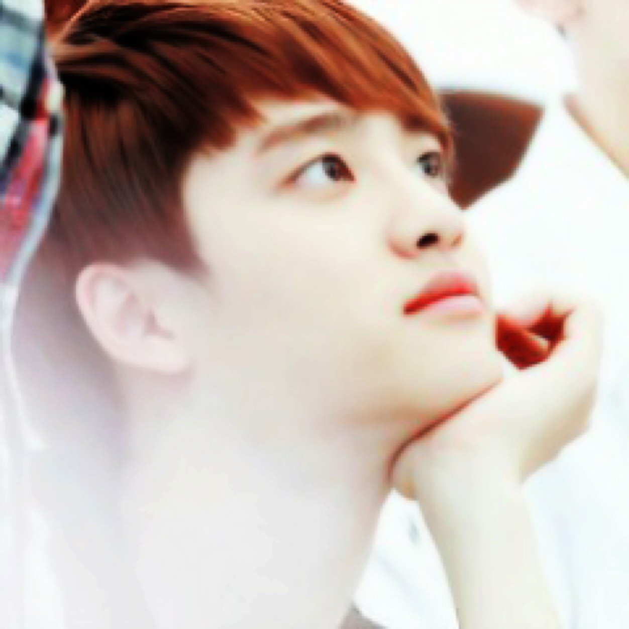 |♡Yeolie♡30.03.14♡ |「Cuz' I understand you. You're like a DoubleRainbow in the sky. And Wherever you go, so I. Cuz' a DoubleRainbow is hard to find.」| #Chansoo♡