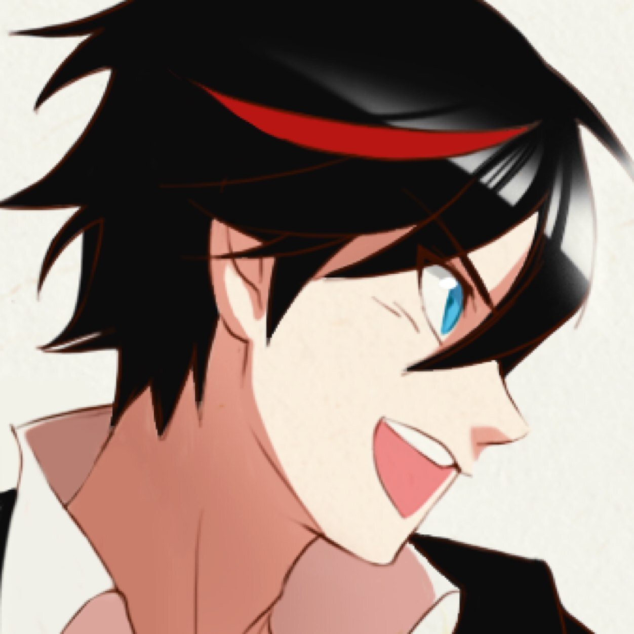 damn you satsuki [Genderbend!Ryūko RP] (crack/serious. admin: @ryukokuns)