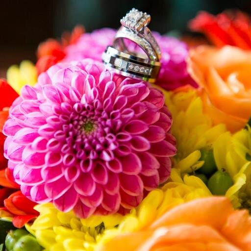Unique  floral creations are customized to fit your personal style and budget.