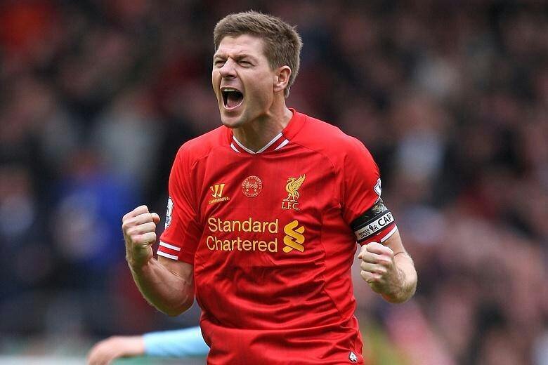 Steven Gerrard. JFT 96