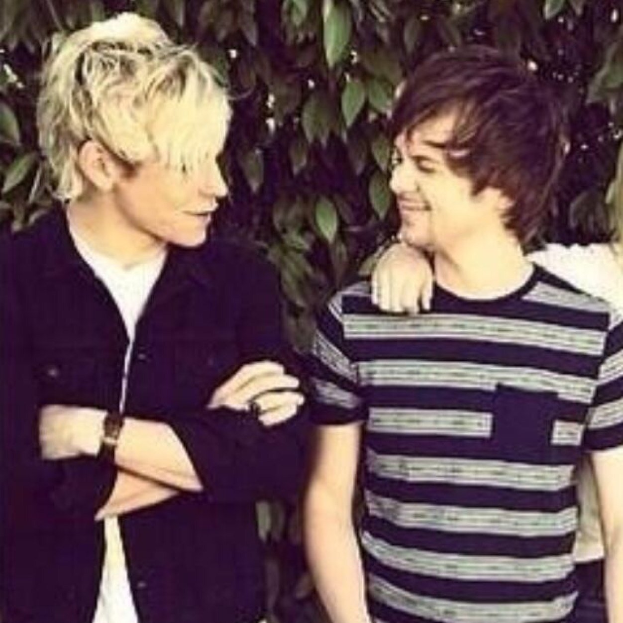 Rosslington is my OTP, if you don't like it, get out of my face. Phan's my second set of bb's.
