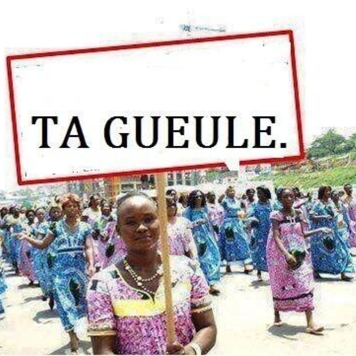 Je vais t'attacher jusqu'a tu va chier