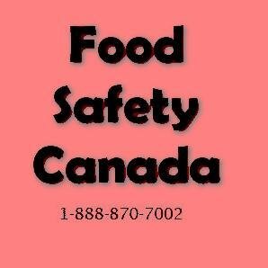 Canada has regulations in place that require candidates working in the food preparation and serving industry to be certified in FoodSafe, food safety