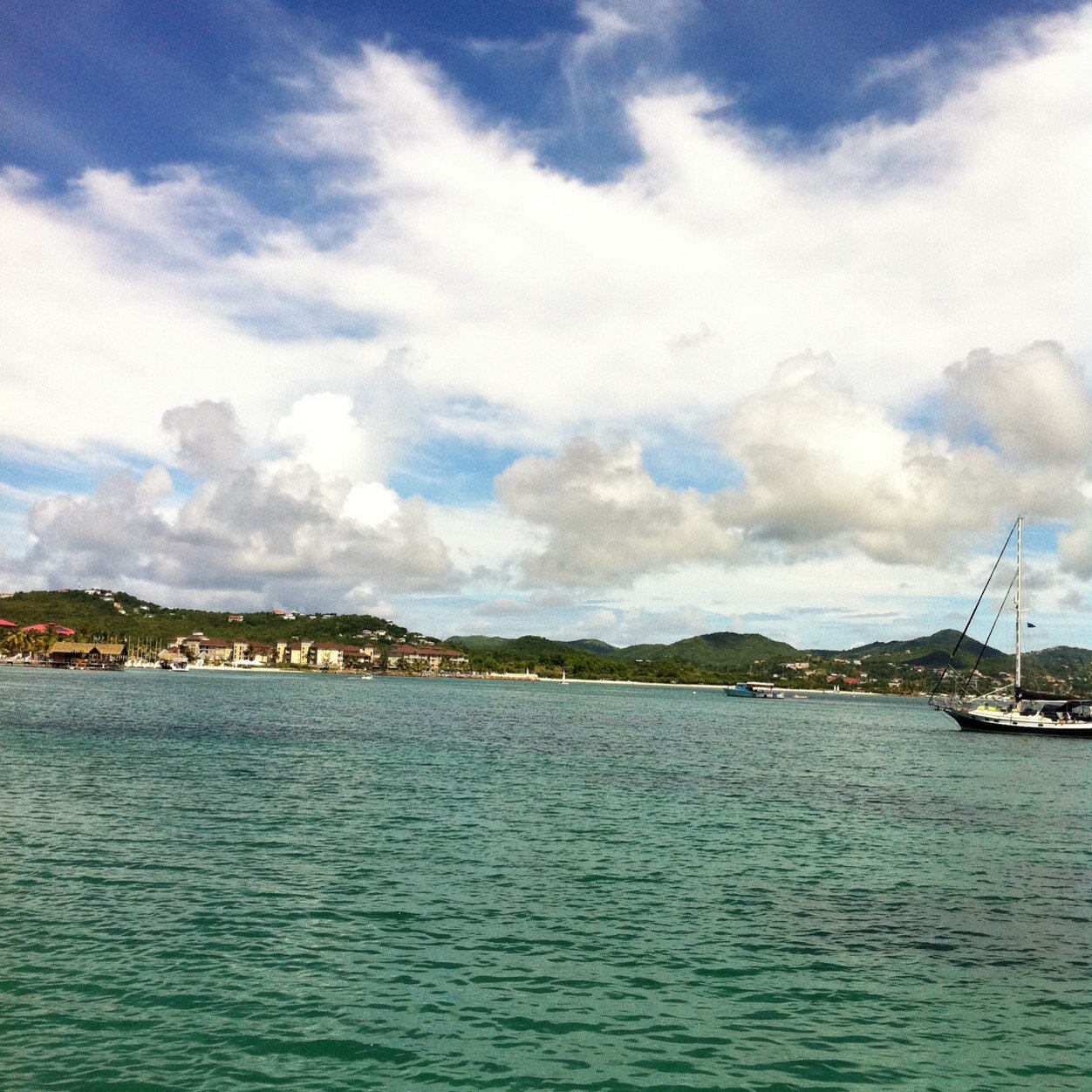 I am born from the Island called St.Lucia.