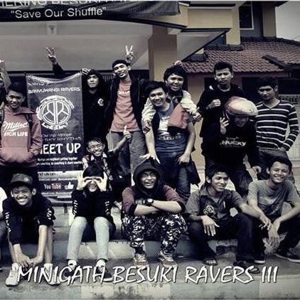 Melbourne Shuffle of Banyuwangi Ravers