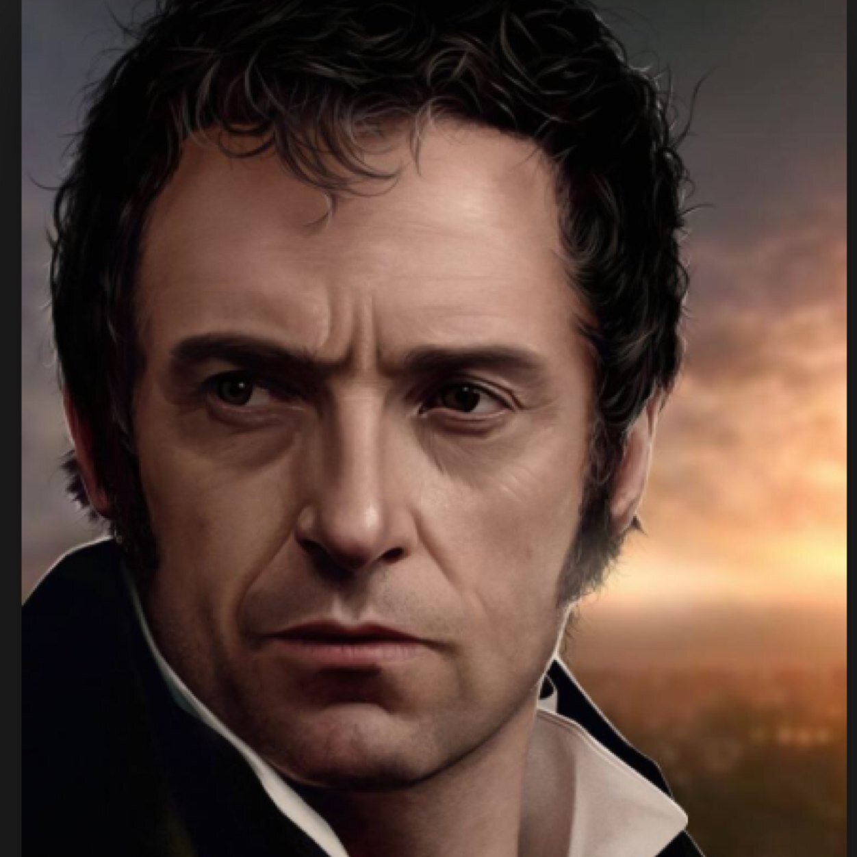 I have learned to love again with my darling daughter's help. Nothing will come to harm Cosette. #LesMisLand