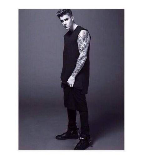 I love you Justin, thanks for teaching me to believe in myself and my dreams and not let me down I'll never let fall
