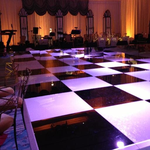 DFWDanceFloors's profile picture. Texas' #1 dance floor rental service—serving Texas, Louisiana, Oklahoma & Kansas. Stunning, seamless dance floors in white, black, oak, teak, mirror & more!