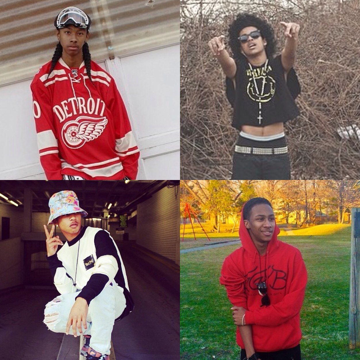 Prince, Ray, Roc, and Ej