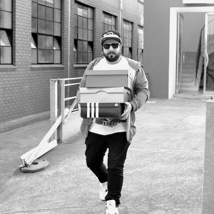 By day I'm a digital producer for an ad agency in Melbourne, at night im camping for sneakers. you know the rest love advertising, my views not the company's.