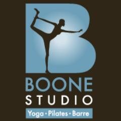 BooneStudio's profile picture. Boone Studio is your one stop shop for a workout that makes sense and a difference. Offering Yoga, Pilates, Barre, Cardio Barre, TRX, & Kettlebells.