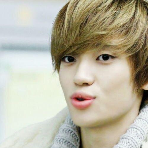 Ahn Daniel or 니엘, main vocal of Teen Top. ≈ Angel voice, Angelina's mouth. ≈ Kiss me hard before you go. n