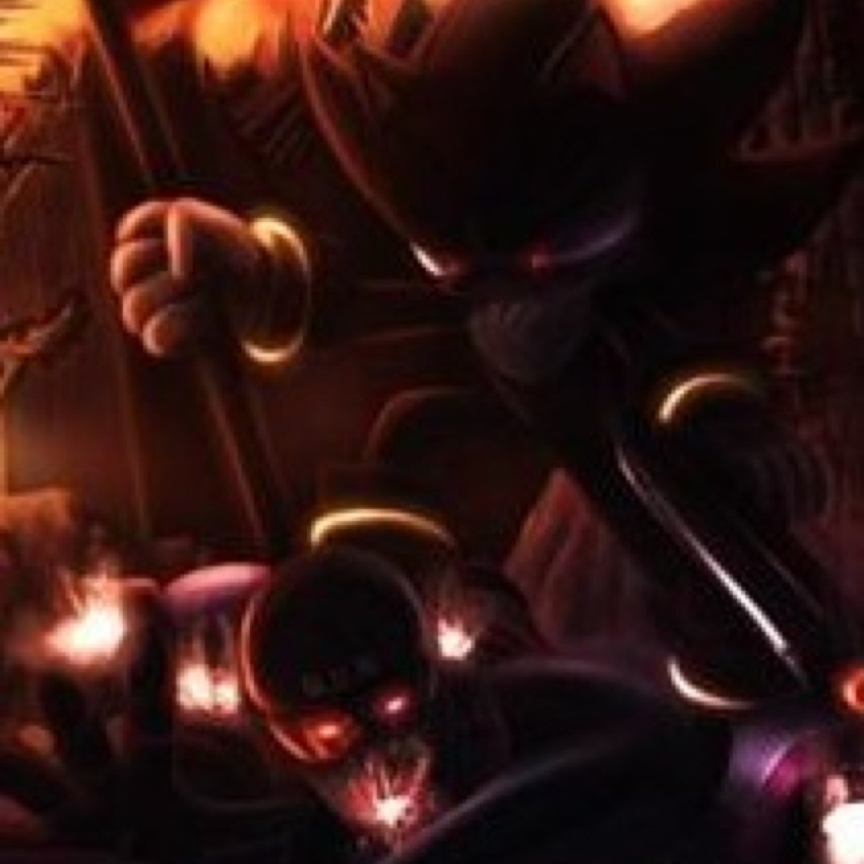 I am the UltimateLifeform Shadow the Hedgehog! I don't play games and I'm not nice!I was created to be perfect, nothing more #RP