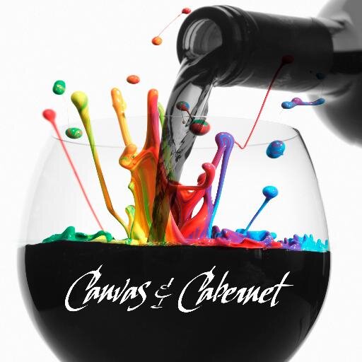 Village Canvas and Cabernet was Omaha’s FIRST paint and sip shop, where art came alive for guests.
The studio closed May 27, 2017; thanks for 5 great years!
