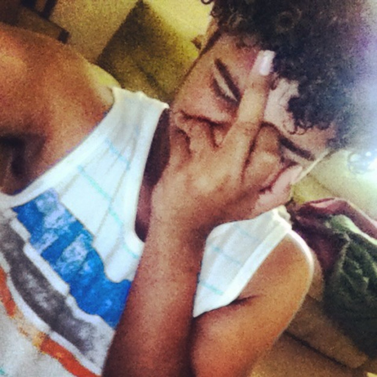 18 #MixedChristian Living Lifee ... Only God Can Judge , So Watchaa Gotta Say !!