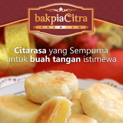 Bakpia Premium Pertama di Jogja. 
Karena Anda Istimewa
Jl. Raya Tajem No. 32 Depok, Maguwoharjo, Sleman
Yogyakarta
Call: 0818-026-026-20
Kerjasama/Promosi : DM