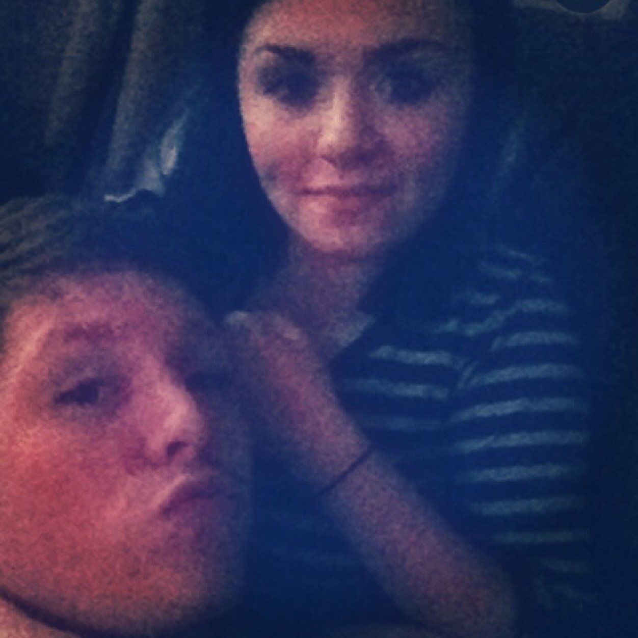 Just chilling!