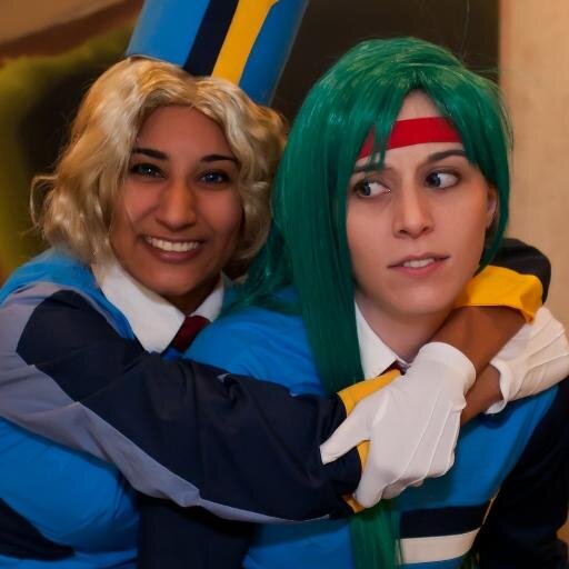 Jehn and Kiya like to Cosplay together. Their special powers include napping, eating, pulling faces, and driving their boyfriends crazy.