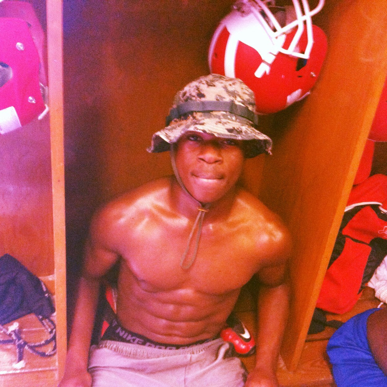 Varsity footballVaristy basketball The difference between the possible And Impossible lies in a mans determination