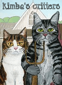 KimbasCritters's profile picture. I am a crazy cat lady by day and an Artist by night!