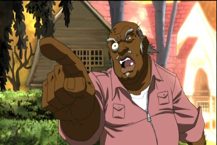 uncle ruckus no relation