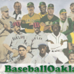 Baseball Oakland celebrates all things Oakland, especially the city's rich and colorful baseball history.