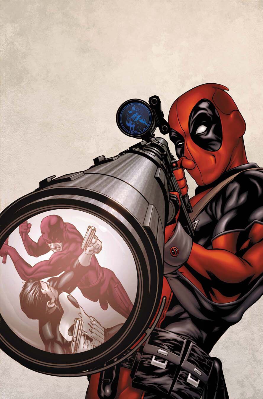 deadpool is my favorite character ever.