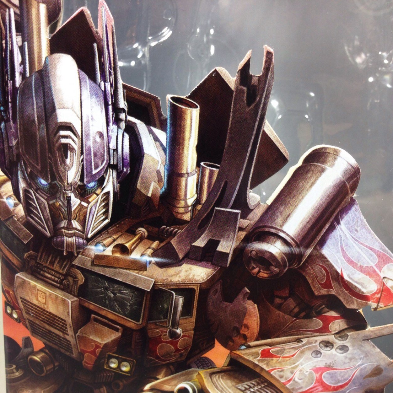 My name is Optimus Prime. TIME TO ROLL OUT! #RP (Canon/Non-Canon) Not affiliated with Hasbro, Paramount or the Transformers Franchise.