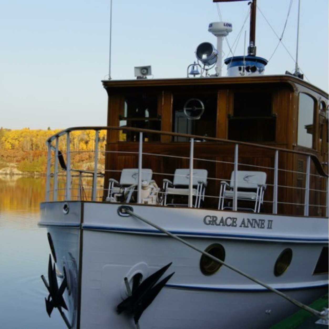 graceanneyacht's profile picture. Luxury in the Wild. Premium Hunting/ Fishing Lodge/Luxury Yacht. Now accepting private bookings for Spring/Summer/Fall 2015. Instagram: graceanneyacht