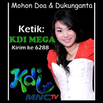 MEGAKDI_2014's profile picture. Mohon do'a n dukunganta dngan cra ktik sms KDI(spasi)MEGA ke 6288 ewaki jeneponto