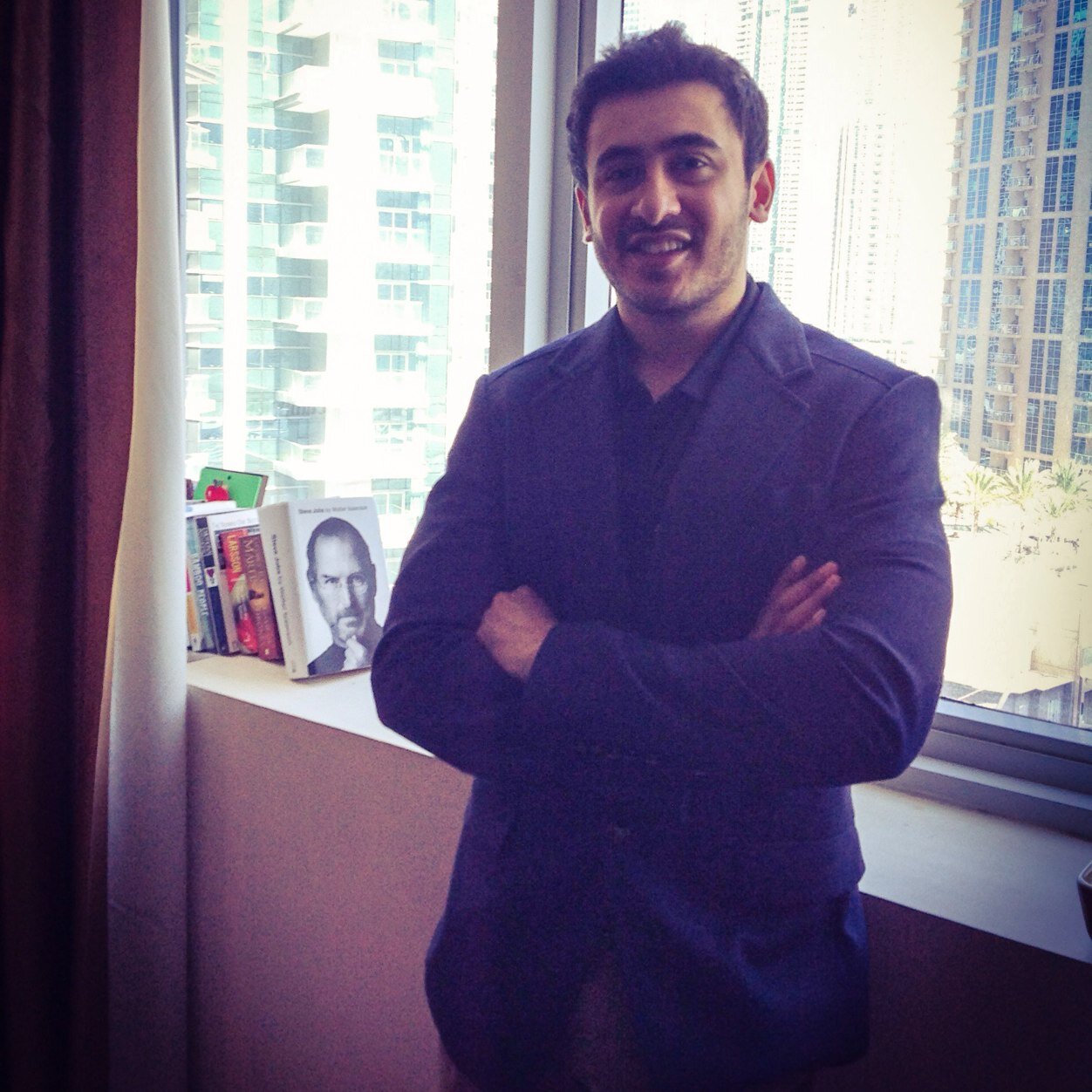 Sports and media industry professional living in Dubai.