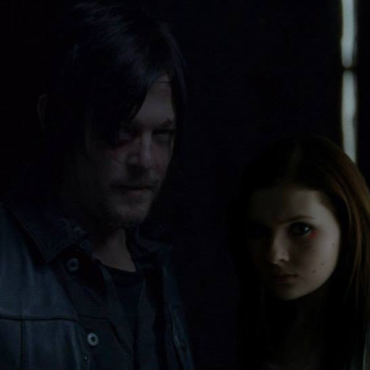 Dont look back, he said the prisons gone and now its just me @GrowingSpitfire and #Rick, I miss my brother #Daryl /#MF/18+/#Admin/#Taken/