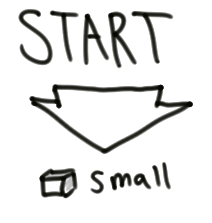 Start Small. Start NOW!