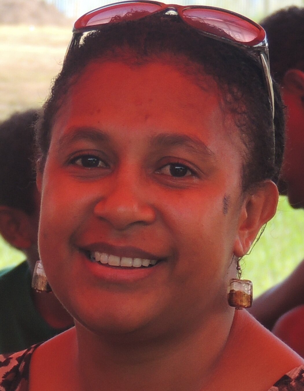 Come from Karkar Is, Madang Province. Live & work in Port Moresby.