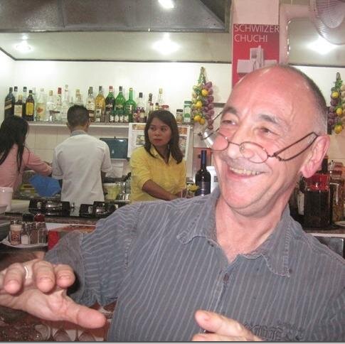 I cook with love, passion and dedication, just in front of my guests. We are a simple place, but all what we do is authentic Swiss or Italian.