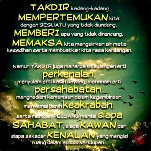 hidup adalah pilihan