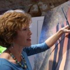 Artist/Writer at Ann Litrel Art, painting Georgia Natural Wonders and Backyard Ecology
