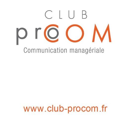 ClubProcom's profile picture. Association pour le développement de la communication managériale #clubprocom