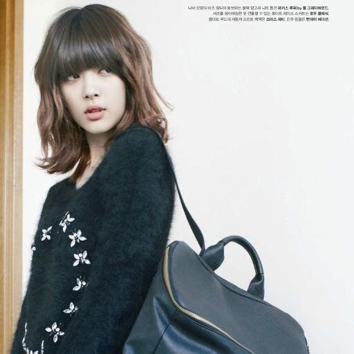 fxjinnre's profile picture. 최진리, FX's VISUAL & GIANT BABY. AH-SL-Lv1-R2-181G #DSP ID 160