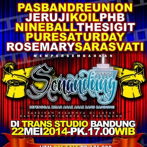 Sepenggal Kisah Anak Band Bandung... 
                      coming soon!!!