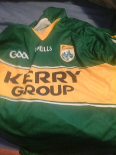 kerry footballers number one fan  ciarrai  Abu