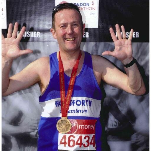 Runner. Darlo. RL. Dad.