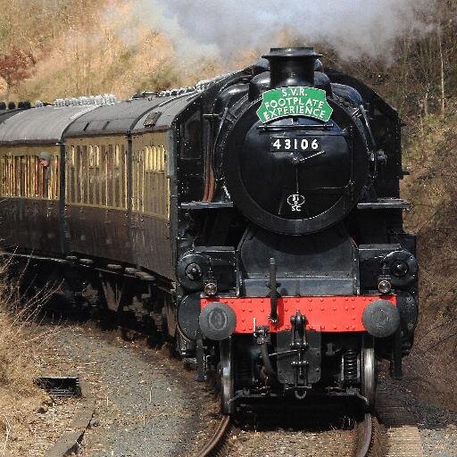 Official page for the Severn Valley Railway's popular Footplate Experiences. 
footplate@svrlive.com
01562 757900