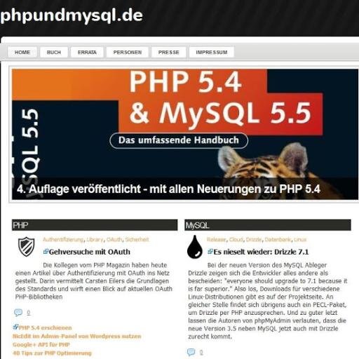 for web enthusiasts and software developers of backends and frontends. Tweets by @OneBitAhead #mysql #php #css #js #api
