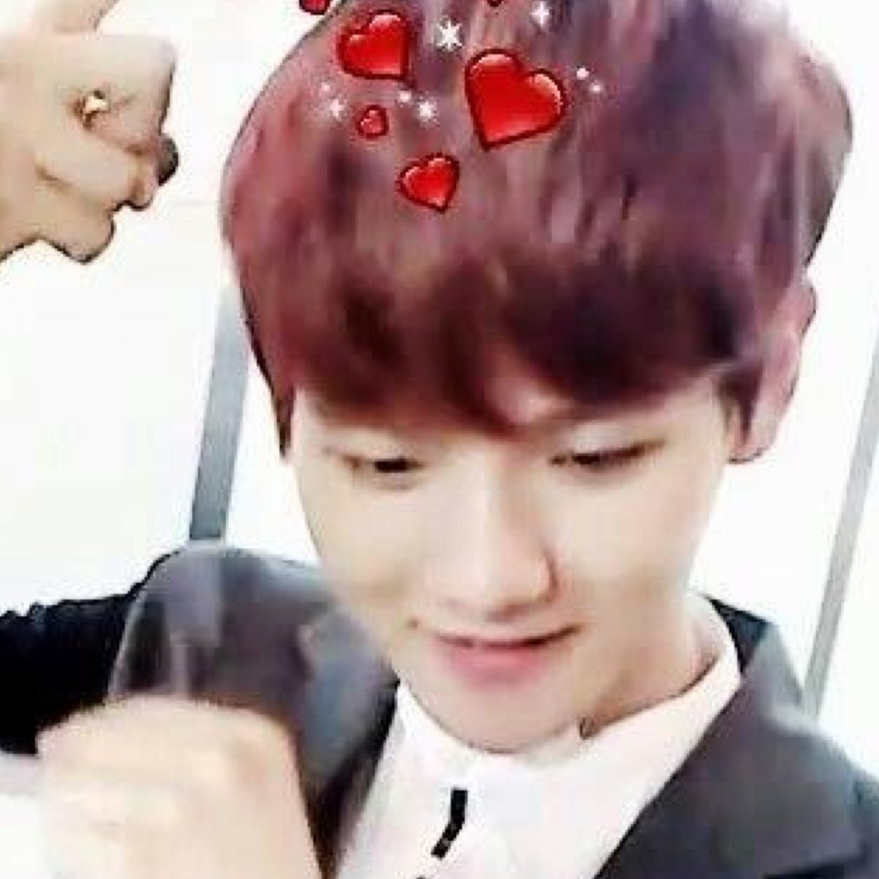 EXO No.4 Byun BaekHyun robot~~♡_♡ 14'0430 ~ ing ! You can't fly unless you let yourself fall. ”君の笑顔の理由になりたい.” 太陽がある間は輝き続ける向日葵に僕はなる そうして君を照らし続けたい