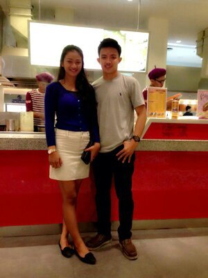 My beloved @octavianidina..Basketball.. FIKTI - SI UG'13