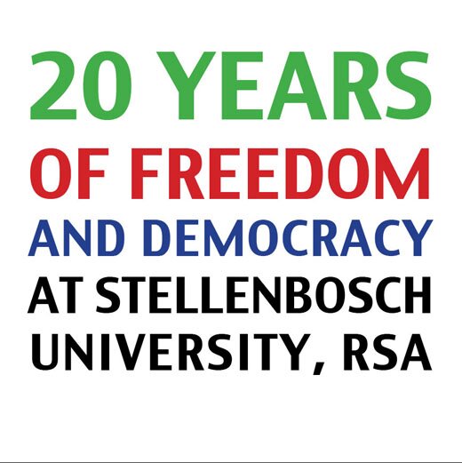 20YOFstellies's profile picture. Let’s celebrate twenty years of Freedom and 
democracy! I’m sure you’d agree Stellenbosch is better off with all of us here!